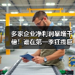 多家企业净利润暴增千倍！谁在第一季狂揽巨额收益？（图2）