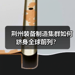 荆州装备制造集群如何跻身全球前列？（图2）