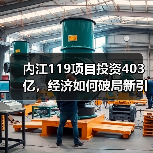内江119项目投资403亿，经济如何破局新引擎？（图4）