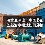 污水变清流：中国节能创新治水模式如何落地？（图3）