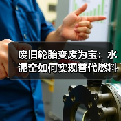 废旧轮胎变废为宝：水泥窑如何实现替代燃料减碳新突破？（图1）