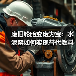废旧轮胎变废为宝：水泥窑如何实现替代燃料减碳新突破？（图2）