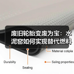 废旧轮胎变废为宝：水泥窑如何实现替代燃料减碳新突破？（图3）