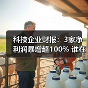 科技企业财报：3家净利润暴增超100% 谁在逆势增长？（图2）