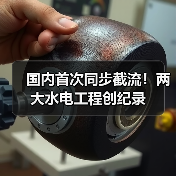 国内首次同步截流！两大水电工程创纪录（图1）