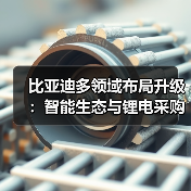 比亚迪多领域布局升级：智能生态与锂电采购加速（图1）