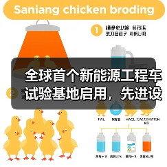 全球首个新能源工程车试验基地启用，先进设备助力行业突破（图1）