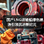 国产LNG运输船绿色建造引领航运新纪元（图1）