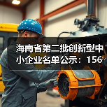 海南省第二批创新型中小企业名单公示：156家企业入选（图4）