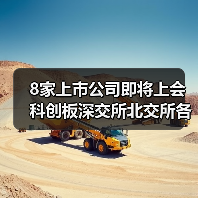 8家上市公司即将上会 科创板深交所北交所各有哪些？（图2）