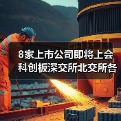 8家上市公司即将上会 科创板深交所北交所各有哪些？（图1）