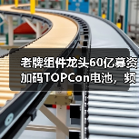 老牌组件龙头60亿募资加码TOPCon电池，频繁变更用途引质疑？（图3）