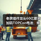 老牌组件龙头60亿募资加码TOPCon电池，频繁变更用途引质疑？（图4）