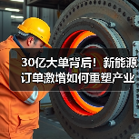 30亿大单背后！新能源订单激增如何重塑产业格局（图2）
