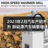 2023年2月汽车产销齐升 新能源汽车销量增速超55%(图3) 2023年2月汽车产销齐升 新能源汽车销量增速超55%(图3)