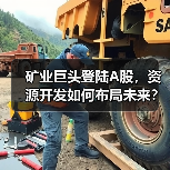 矿业巨头登陆A股,资源开发如何布局未来?(图2) 矿业巨头登陆A股,资源开发如何布局未来?(图2)