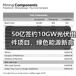 50亿签约10GW光伏组件项目,绿色能源新高地如何打造?(图4) 50亿签约10GW光伏组件项目,绿色能源新高地如何打造?(图4)