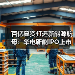 百亿募资打造新能源航母:华电新能IPO上市引关注(图3) 百亿募资打造新能源航母:华电新能IPO上市引关注(图3)