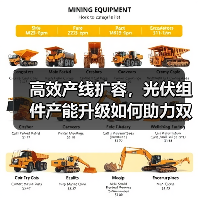 高效产线扩容,光伏组件产能升级如何助力双碳目标(图2) 高效产线扩容,光伏组件产能升级如何助力双碳目标(图2)