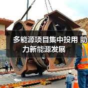 多能源项目集中投用 助力新能源发展(图1) 多能源项目集中投用 助力新能源发展(图1)