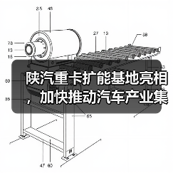 陕汽重卡扩能基地亮相,加快推动汽车产业集群化发展(图4) 陕汽重卡扩能基地亮相,加快推动汽车产业集群化发展(图4)