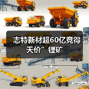 志特新材超60亿竞得“天价”锂矿(图4) 志特新材超60亿竞得“天价”锂矿(图4)