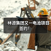 林源集团又一电池项目签约！（图1）