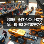 最新!全液冷公共超充站、铸造3D打印等7个项目投运(图1) 最新!全液冷公共超充站、铸造3D打印等7个项目投运(图1)