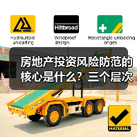 房地产投资风险防范的核心是什么？三个层次构建安全边际（图1）