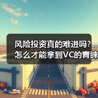 风险投资真的难进吗?怎么才能拿到VC的青睐?(图3) 风险投资真的难进吗?怎么才能拿到VC的青睐?(图3)