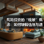 风险投资的“钱景”焦虑:如何破解估值与退出的双重困局?(图1) 风险投资的“钱景”焦虑:如何破解估值与退出的双重困局?(图1)