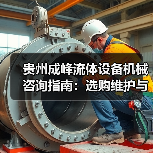 贵州成峰流体设备机械咨询指南:选购维护与故障解析2025(图3) 贵州成峰流体设备机械咨询指南:选购维护与故障解析2025(图3)