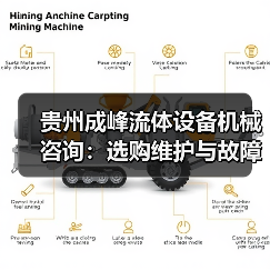 贵州成峰流体设备机械咨询:选购维护与故障解析实用指南(图4) 贵州成峰流体设备机械咨询:选购维护与故障解析实用指南(图4)