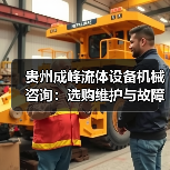 贵州成峰流体设备机械咨询:选购维护与故障解析实用指南(图3) 贵州成峰流体设备机械咨询:选购维护与故障解析实用指南(图3)