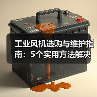 工业风机选购与维护指南:5个实用方法解决常见问题(图2) 工业风机选购与维护指南:5个实用方法解决常见问题(图2)