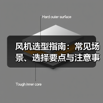 风机选型指南：常见场景、选择要点与注意事项 - 诺云风机技术网
