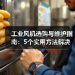 工业风机选购与维护指南:5个实用方法解决常见问题(图3) 工业风机选购与维护指南:5个实用方法解决常见问题(图3)