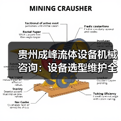 贵州成峰流体设备机械咨询:设备选型维护全流程指南(图1) 贵州成峰流体设备机械咨询:设备选型维护全流程指南(图1)
