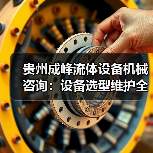 贵州成峰流体设备机械咨询:设备选型维护全流程指南(图3) 贵州成峰流体设备机械咨询:设备选型维护全流程指南(图3)