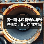 贵州流体设备选购与维护指南：5大实用方法解决常见难题