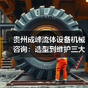 贵州成峰流体设备机械咨询：选型到维护三大实用方法（图2）