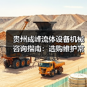 贵州成峰流体设备机械咨询指南:选购维护常见问题全解析(图4) 贵州成峰流体设备机械咨询指南:选购维护常见问题全解析(图4)